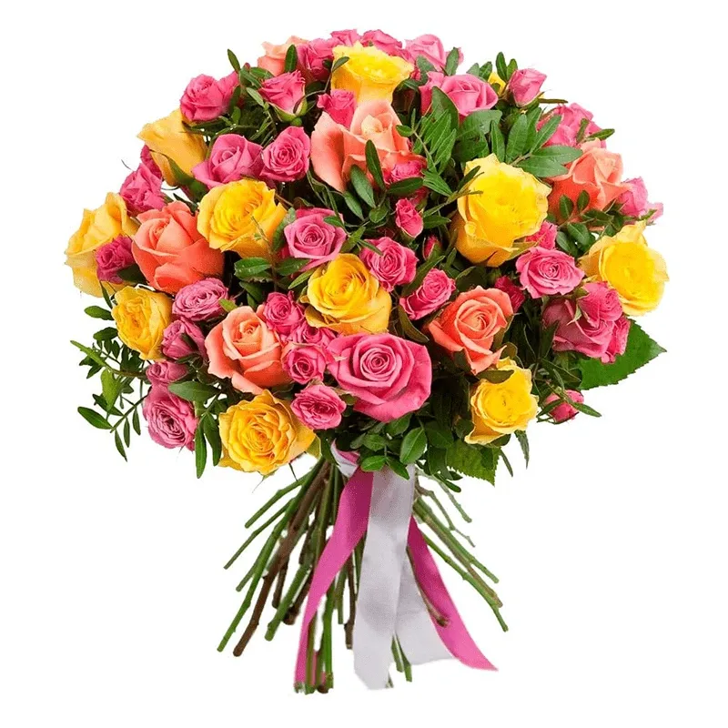 Букет из роз «Купидон»