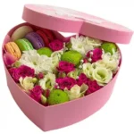 Цветы в коробке Весенний шедевр
