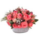 Корзина с цветами Светлое будущее